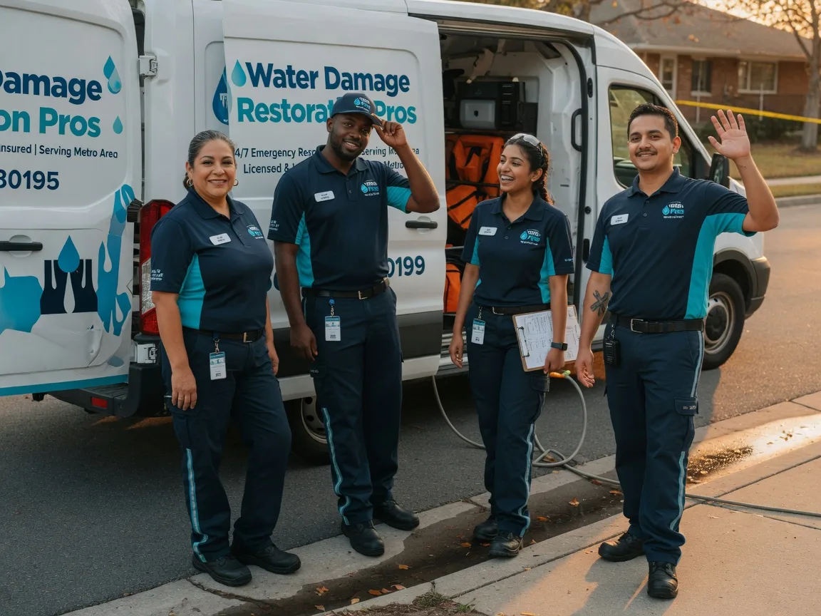Water Damage Restoration company in Portland, TX